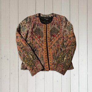 Anthropologie Hemant & Nandita embroidered jacket - size S